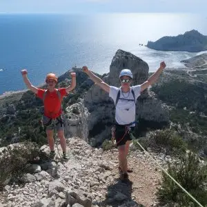 Escalade Calanques