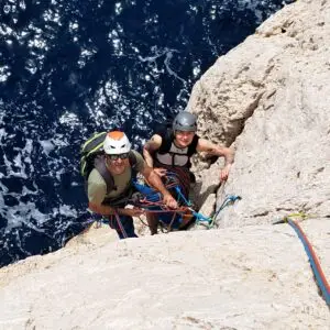 Escalade Calanques Sormiou