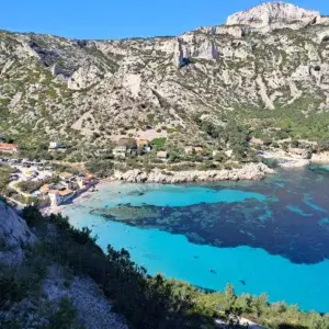 Calanques Sormiou L'antécime