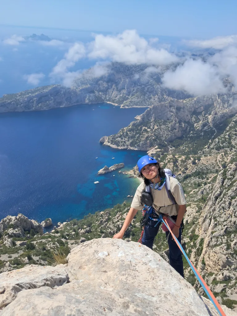 Calanques Arêre de Marseille
