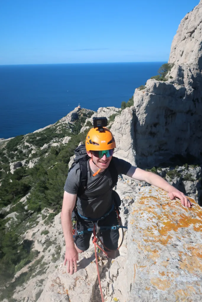 Escalade Les Goudes