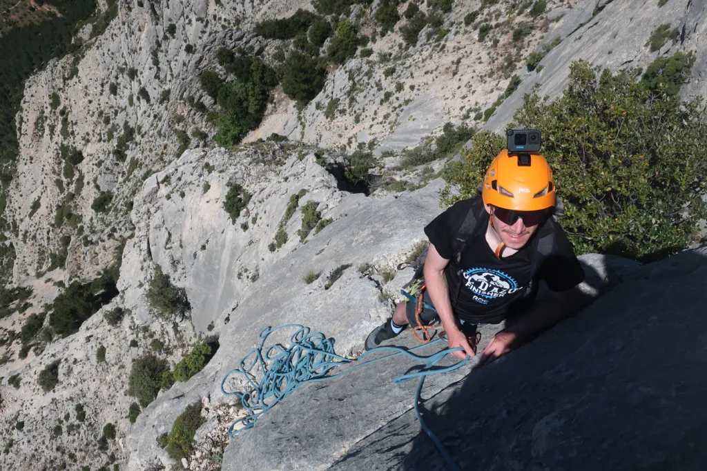 Sainte Victoire Moussaillons Arête du Jardin Arête SW de la croix