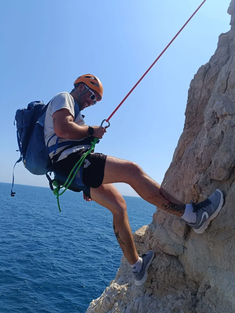 Calanques Tour du Bec de Sormiou